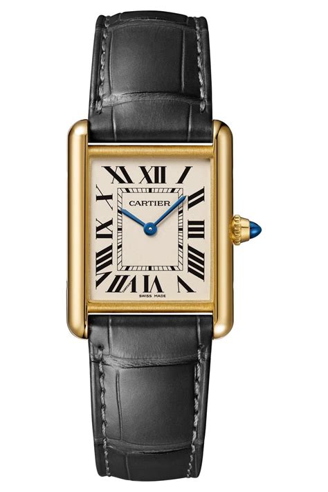 cartier tank reptime